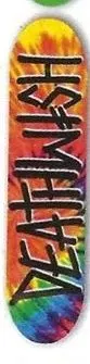 Deathwish Deathspray (Tie-Dye) deck in the CCS 2011 Winter