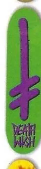 Deathwish Gang Logo (Green) deck in the CCS 2011 Winter