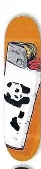 Enjoi White Lighter deck in the CCS 2011 Winter