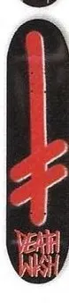 Deathwish Gang Logo deck in the CCS 2011 Winter