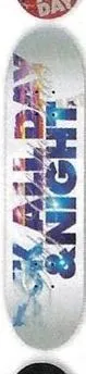 DGK All Day & Night (White) deck in the CCS 2011 Winter