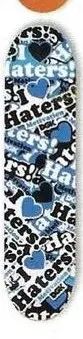 DGK Haters Collage deck in the CCS 2011 Winter