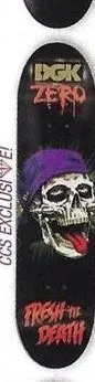 Zero Fresh Til Death Tour deck in the CCS 2011 Winter