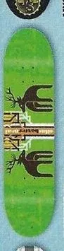 Habitat Silas Insignia deck in the CCS 2011 Winter