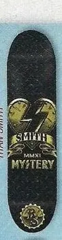 Mystery Smith Monogram deck in the CCS 2011 Winter
