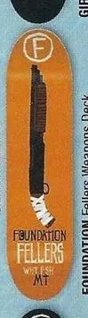 Foundation Fellers Weapons deck in the CCS 2011 Winter
