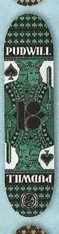 Plan B Pudwill Kings P2 deck in the CCS 2011 Winter