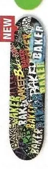 Baker Sticker Craze 2 deck in the CCS 2011 Winter