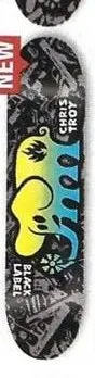 Black Label Troy Faded deck in the CCS 2011 Winter