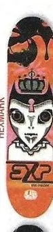 Alien Workshop Dyrdek Exp Hexmark deck in the CCS 2011 Winter