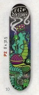Flip Penny Lazy Nights deck in the CCS 2012 Holiday