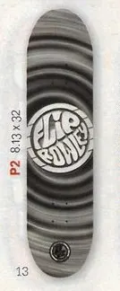 Flip Rowley Hip'Notic deck in the CCS 2012 Holiday