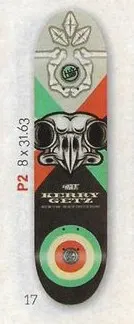 Habitat Getz Sixth Extinction deck in the CCS 2012 Holiday
