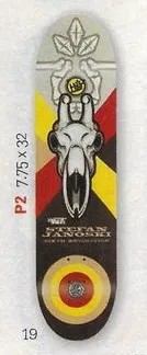 Plan B Graphite P2 deck in the CCS 2012 Holiday