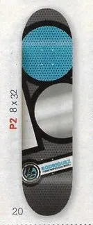 Plan B Graphite (Rodriguez) deck in the CCS 2012 Holiday
