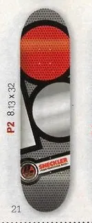Plan B Graphite (Sheckler) deck in the CCS 2012 Holiday