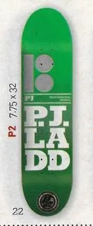 Plan B Ladd Stacked deck in the CCS 2012 Holiday