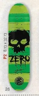 Zero Flagship deck in the CCS 2012 Holiday