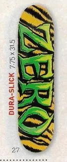 Zero Survival Team deck in the CCS 2012 Holiday