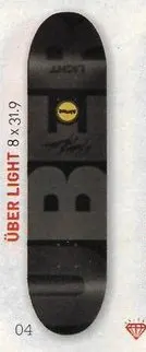 Almost Mulen Super Uber Light V3 deck in the CCS 2012 Holiday