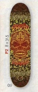 Flip Gonzalez Hell Rider deck in the CCS 2012 Holiday