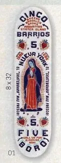 5Boro Cinco Barrios deck in the CCS 2012 Holiday