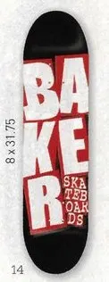Baker Stacked deck in the CCS 2012 Holiday