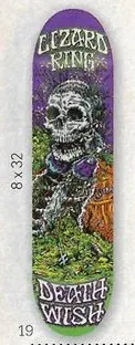 Deathwish Lizard Buried Alive deck in the CCS 2012 Holiday