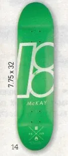 Plan B McKay Soundclash deck in the CCS 2012 Holiday
