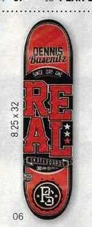 Real Busenitz Low Pro Chrome deck in the CCS 2012 Holiday