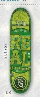 Real Ramondetta Low Pro Chrome deck in the CCS 2012 Holiday