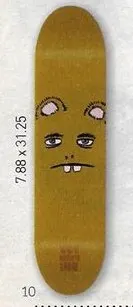 Toy Machine Betard Face deck in the CCS 2012 Holiday
