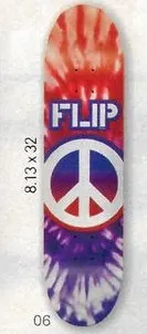 Flip Peace Out deck in the CCS 2012 Holiday