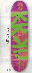 Krooked Kueue Up Price Point (Purple) deck in the CCS 2012 Holiday