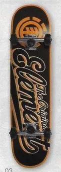 Element Script deck in the CCS 2012 Holiday