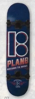 Plan B Letterman deck in the CCS 2012 Holiday