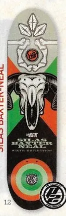 Habitat Silas Sixth Extinction deck in the CCS 2012 Holiday