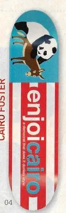 Enjoi Foster Democrat deck in the CCS 2012 Holiday