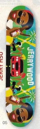 Enjoi Hsu Jerry Wood deck in the CCS 2012 Holiday