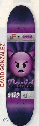 Flip Gonzalez Emoji deck in the CCS 2012 Holiday