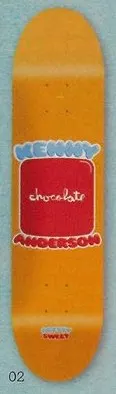Chocolate Pretty Sweet (Anderson) deck in the CCS 2012 Holiday