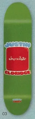 Chocolate Pretty Sweet (Eldridge) deck in the CCS 2012 Holiday