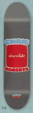 Chocolate Pretty Sweet (Roberts) deck in the CCS 2012 Holiday