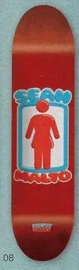 Girl Pretty Sweet (Malto) deck in the CCS 2012 Holiday