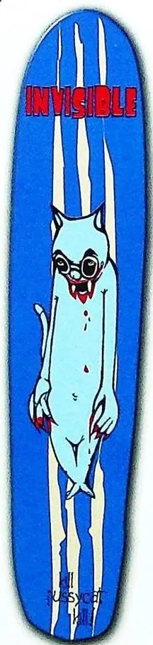 Invisible Vamp Cat deck in the Climax Manufacturing 1998