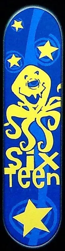 Sixteen Cyclops deck in the Climax Manufacturing 1998