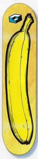 Consolidated Banana deck in the Consolidated 2001 Spring