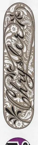 Consolidated Chrysler Bandana deck in the Consolidated 2001 Spring