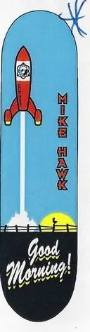Consolidated Hawk Good Morning deck in the Consolidated 2001 Spring