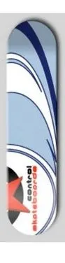Control BlueCircle deck in the Control Skateboards ( 2003)